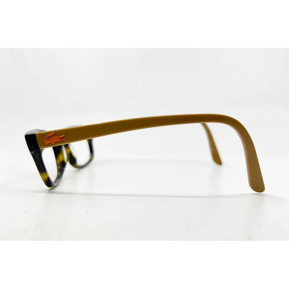 Lacoste L3606 Womens Tortoise Shell Eyeglasses Frames 47-15-130 Brown Tan